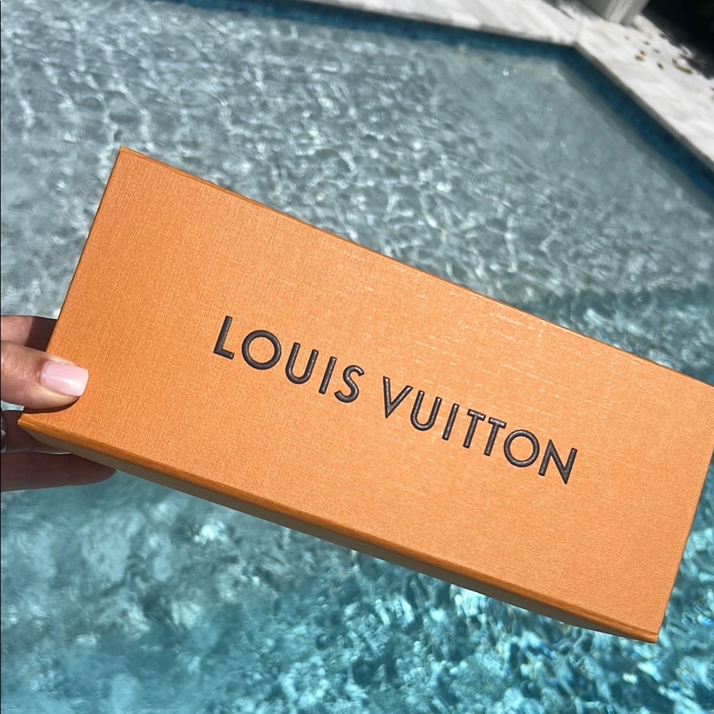 Louis Vuitton Vibrant Orange Gift Box